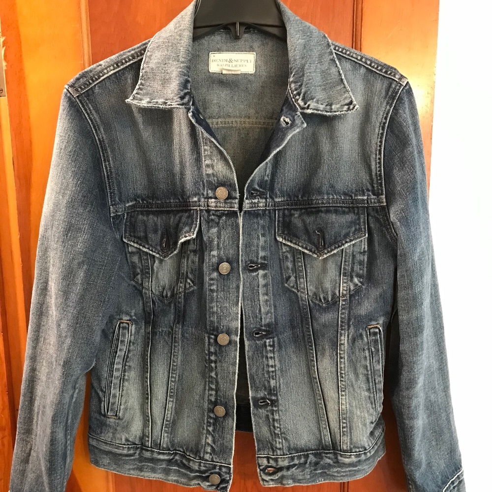 Denim & Supply Ralph Lauren Denim Trucker Jacket
